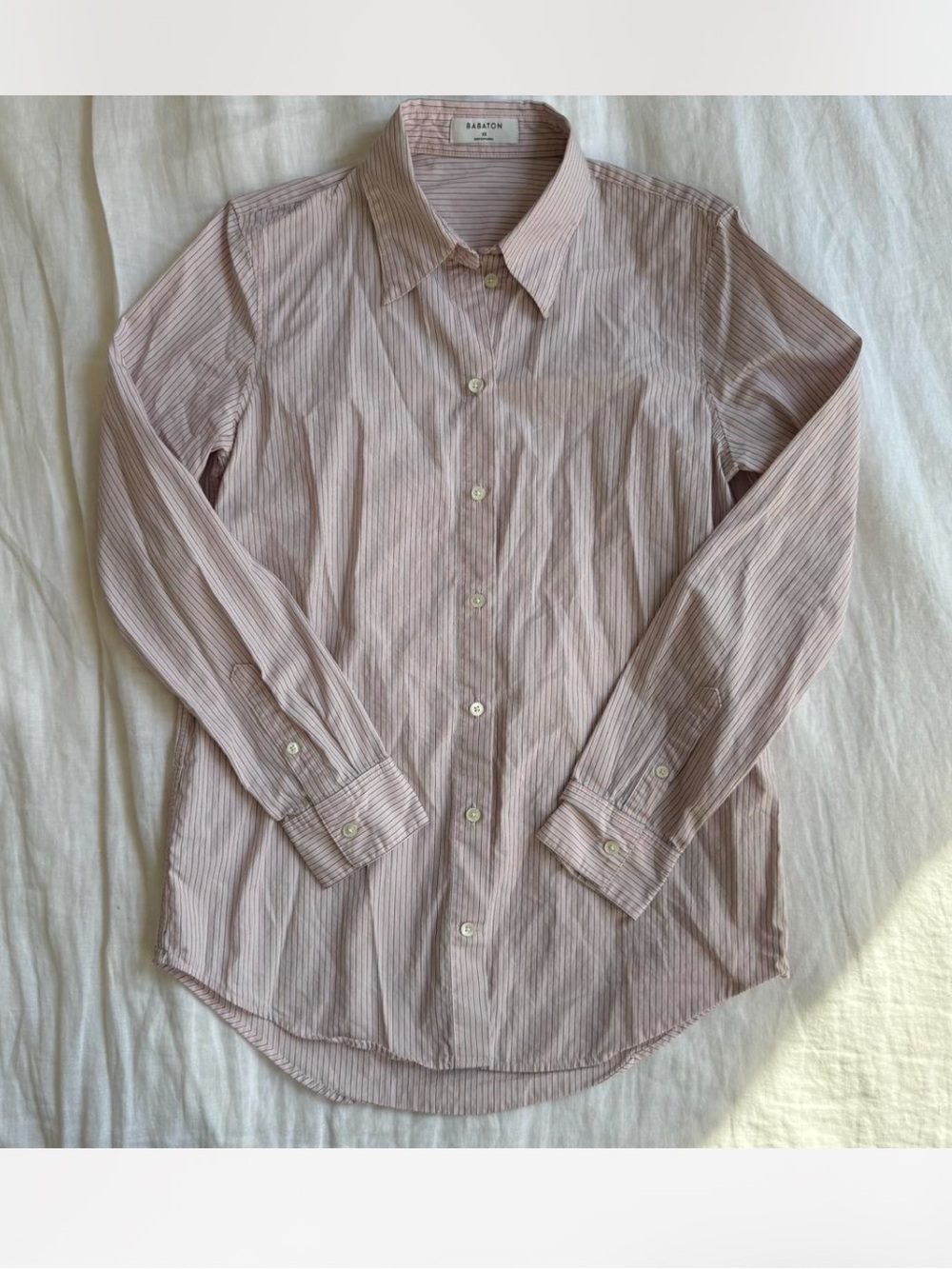 Aritzia Stripe button down